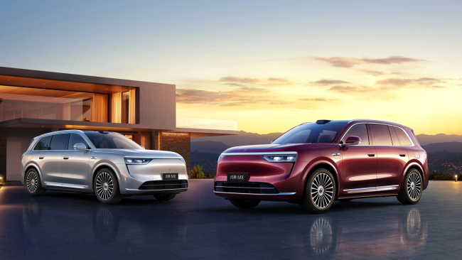 余承东称问界M8交付突破16万辆