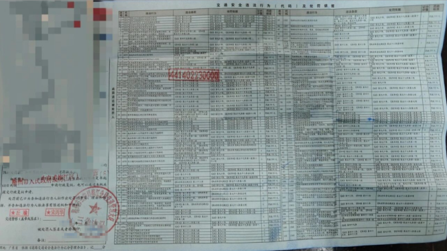 消防车多次鸣笛 私家车故意“龟速”行驶被罚 司机拒不避让受处罚