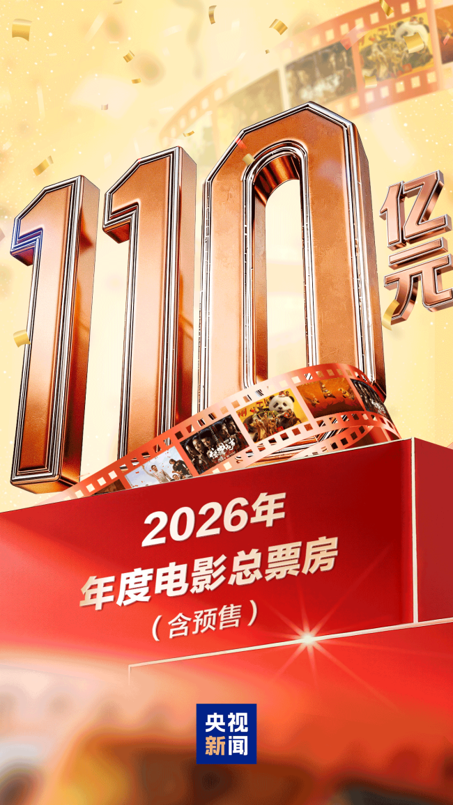 2026年度电影总票房突破110亿