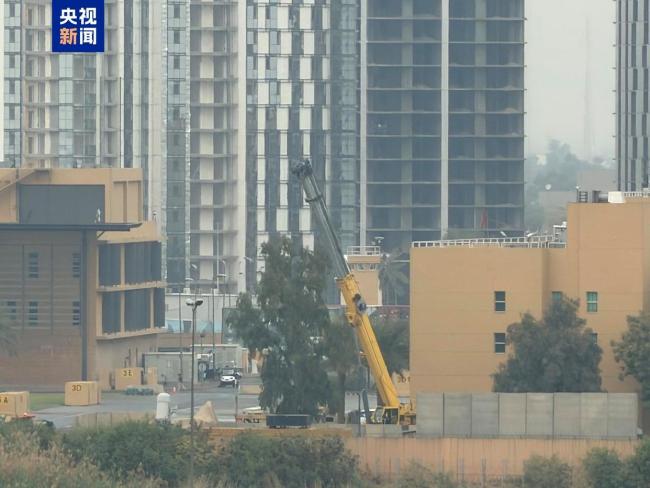 美驻伊拉克大使馆部分防空系统受损