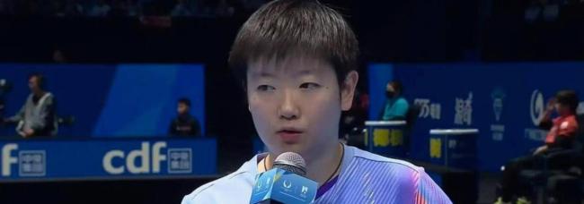 蒯曼说第一局逆转很关键