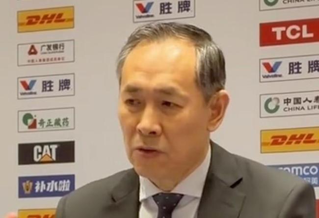 许利民:周琦+麦基双塔是我的尝试,两人的防守让我增加了信心