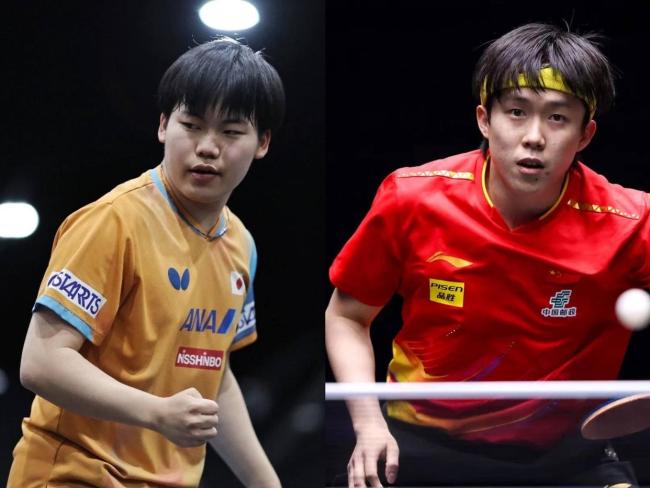 温瑞博vs张本智和 新生代中日王牌对决