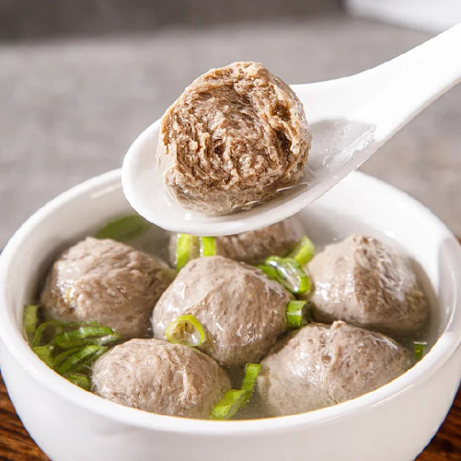 牛肉丸里牛肉竟排在配料表第3位