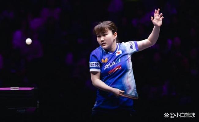 大藤沙月连克国乒双核晋级四强 展现超强心脏