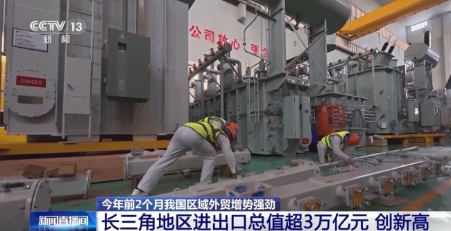 多區(qū)域外貿成績單出爐 我國區(qū)域外貿增勢強勁
