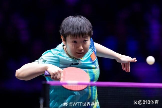 蒯曼谈击败孙颖莎:和莎姐打一个点赢不了,整体没漏洞才有机会 心态决定胜负