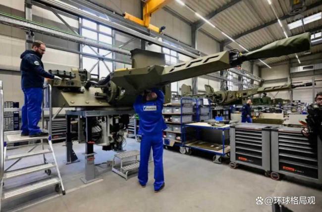 全球军火市场大变 谁在悄悄变强 欧洲逆袭成最大买家