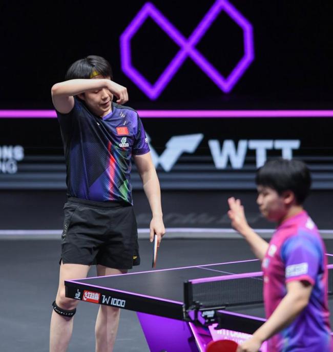 王楚钦爆冷不敌18岁日本小将松岛辉空 “王楚钦克星”崛起