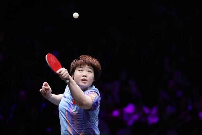 蒯曼3比4不敌张本美和 无缘冠军