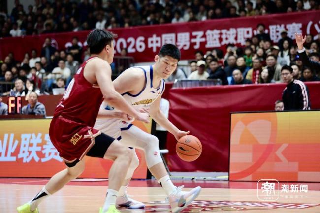 浙江稠州金租男篮艰难赢下浙江德比 加时赛险胜对手