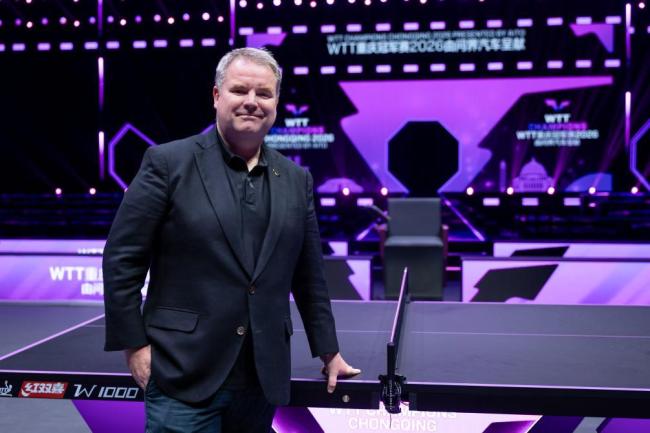 WTT首席执行官首谈“刘国梁卸任” 肯定其巨大贡献
