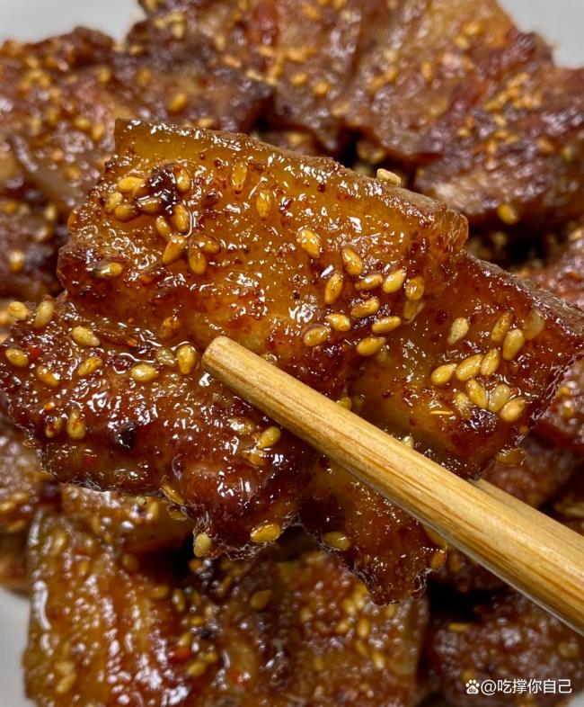 织了一件五花肉 香煎美味征服味蕾