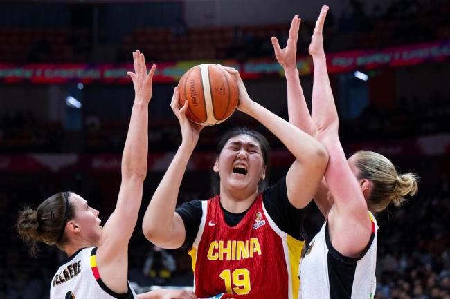 媒体:中国女篮任重道远 追赶世界强队需时日