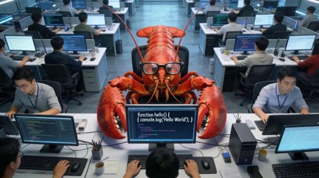 第一批“龙虾员工”已悄悄就位