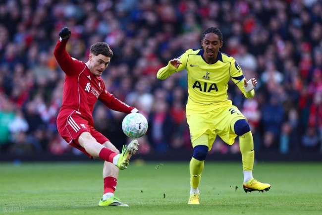 利物浦1比1热刺