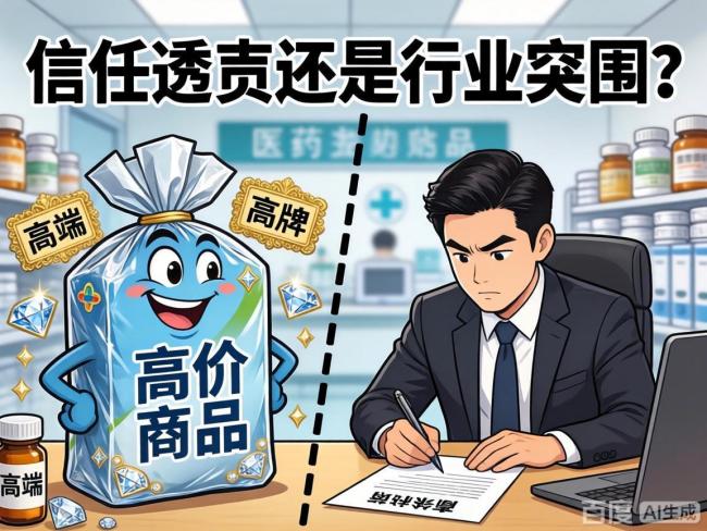 修正药业陷贴牌乱象 信任透支引关注