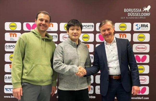 樊振东确认转会！下赛季加盟“欧洲最强队”，继续征战德甲