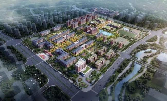 长沙医学院新校区，预计9月投用！