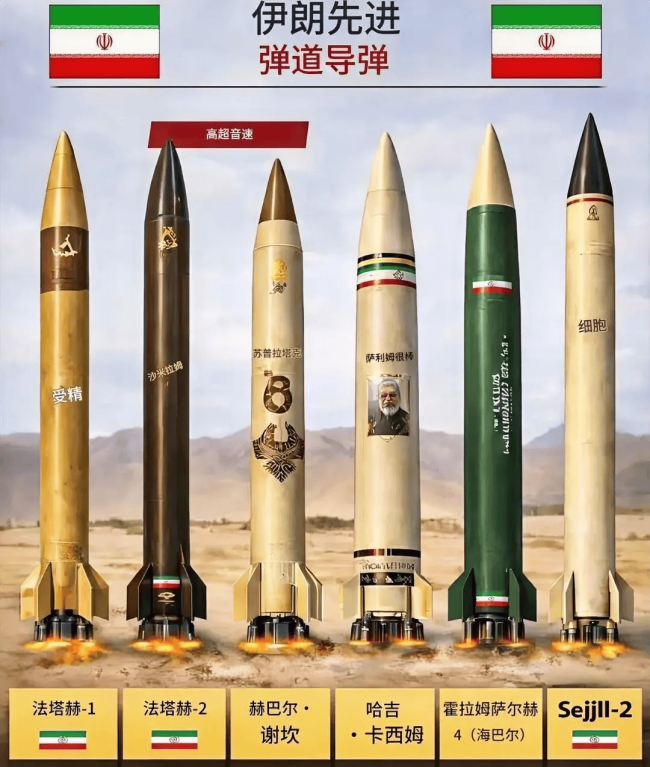 伊朗用十年前导弹作战，更先进武器留着作为储备 战略纵深显著增强