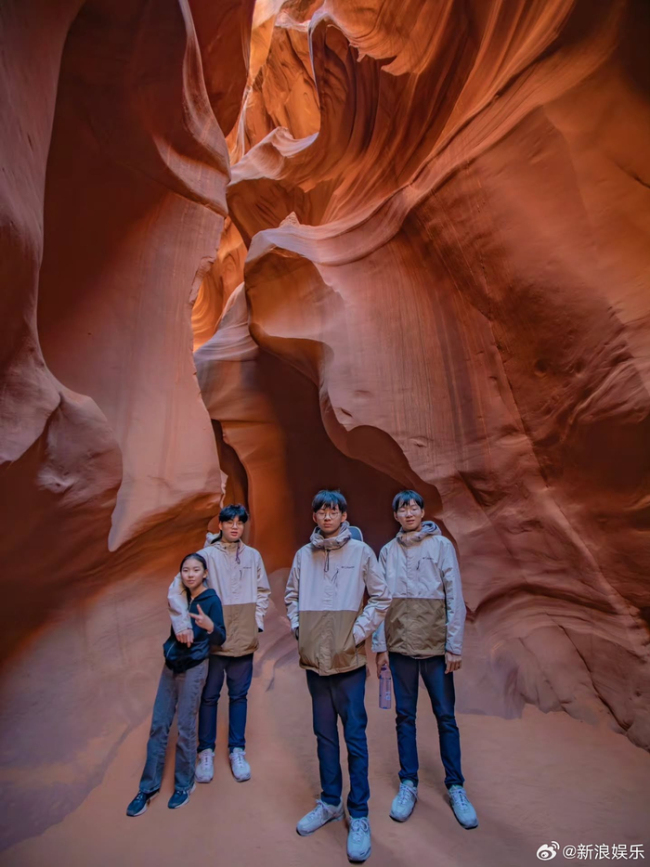宋家三胞胎14岁身高