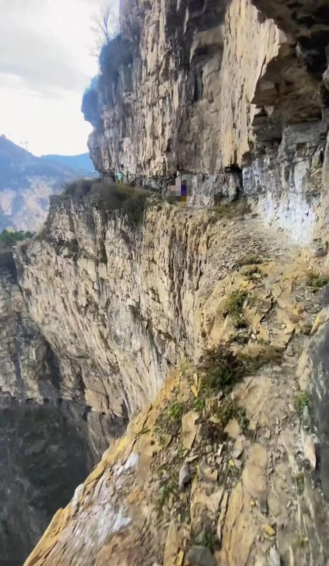 男子在太行山失联手机定位点曝光 搜救工作持续进行