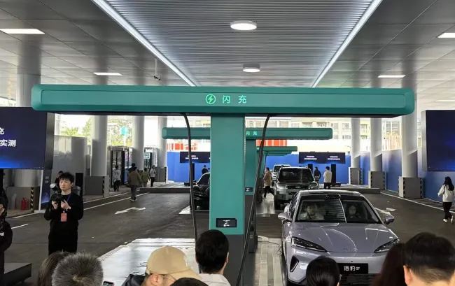 比亚迪第二代闪充实测 低温快充新突破