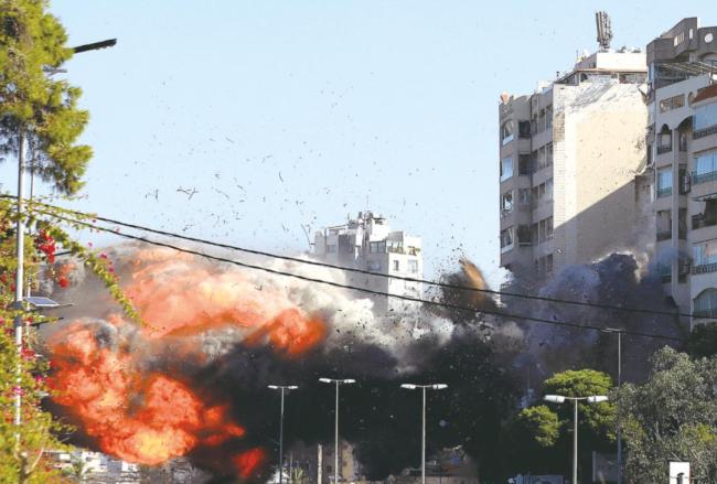 伊朗对以色列心脏地带展开袭击 前所未有的协同攻击