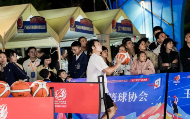 全国大众三分球大赛