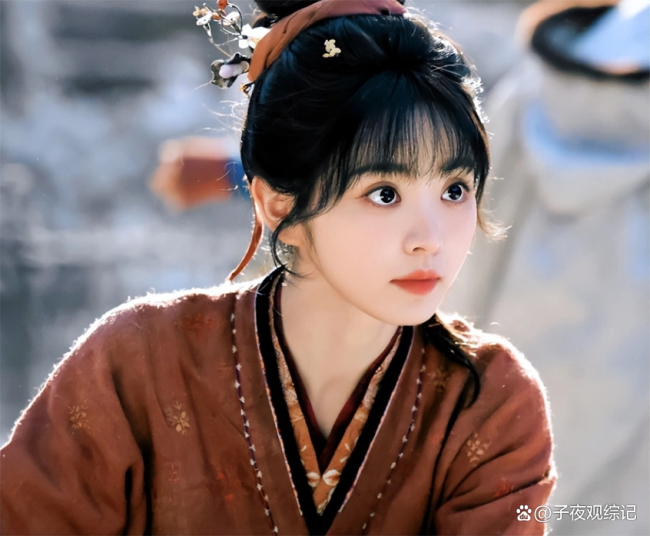林沐然演逐玉的时候才19岁 演技惊艳观众