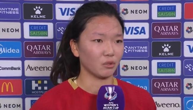 王爱芳赛后落泪：我们拼尽了全力