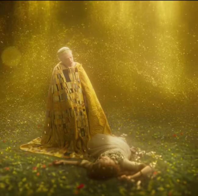 周杰伦新歌预告片致敬克里姆特代表作