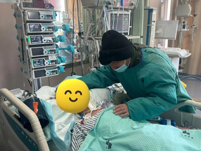 “世界上顶好顶好的老太婆”走了 105天的跨城守望