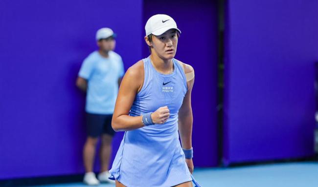 中国女网24岁王牌伤愈归来夺开门红