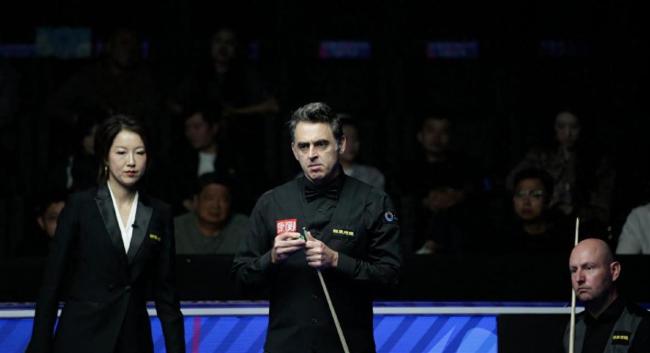 墨菲晋级斯诺克世界公开赛16强