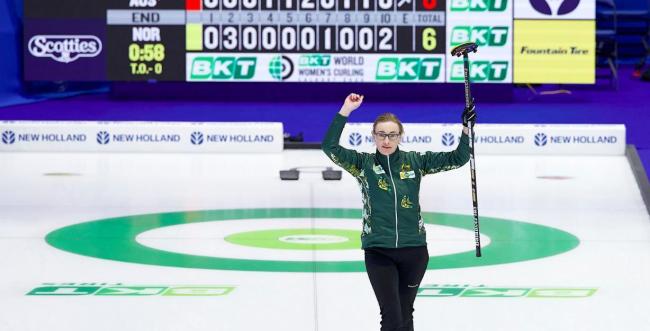 女子冰壶世锦赛积分榜更新 黑马土耳其领跑