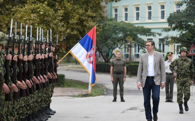 塞尔维亚走向中械化意义有多大 中国军备打入欧洲市场