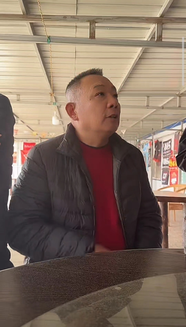 于东来称过两天就与魏建军联系