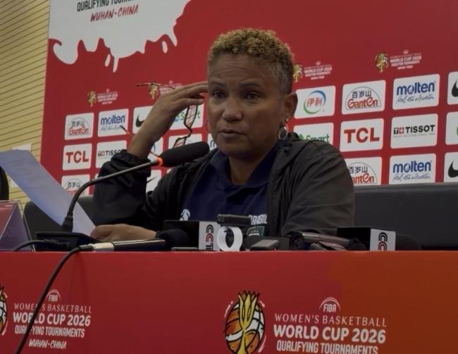 巴西女篮主帅：无缘世界杯很失望