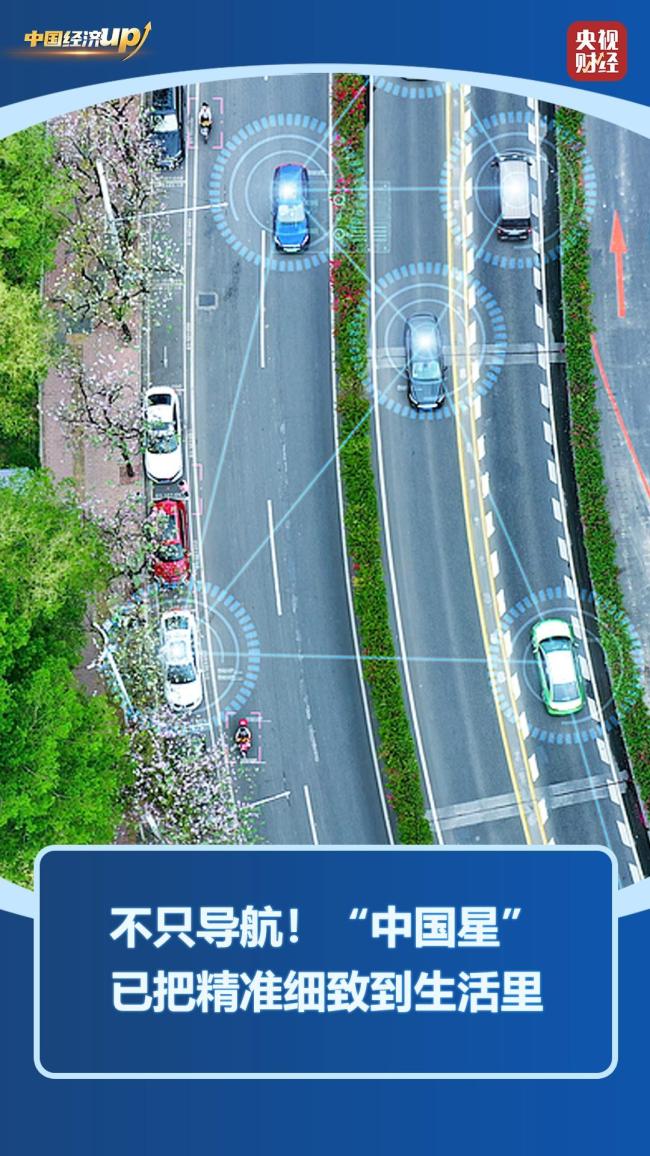 北斗万亿产业赛道启航 从“天边”到“身边”！