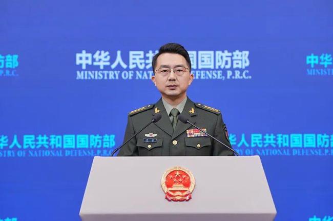 国防部敦促日方多照照镜子