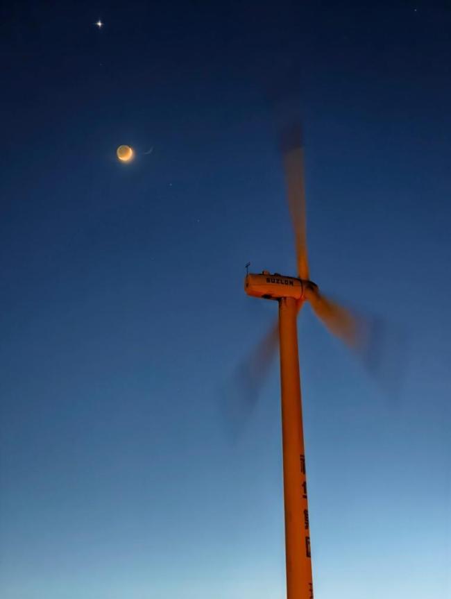 “长庚伴月”将于春分日重现天宇 共赏星月童话