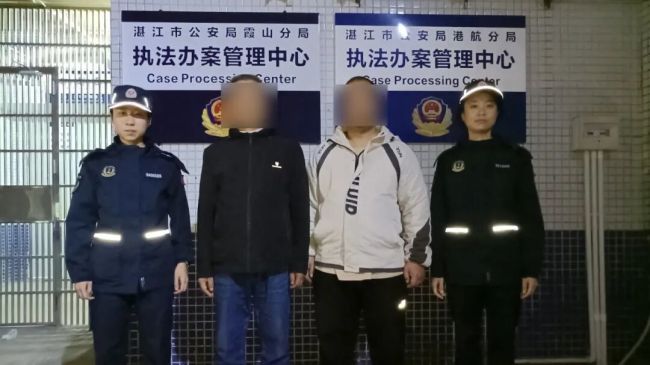 打擊海上走私，海警在行動！