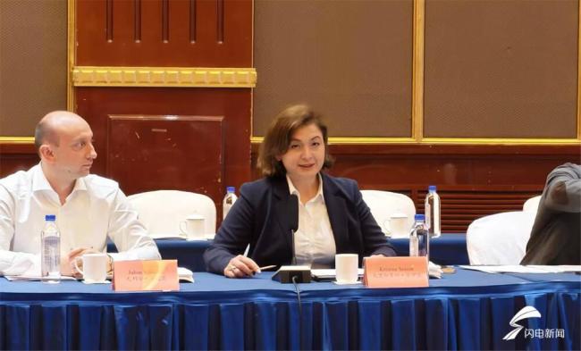 欧洲人工智能企业代表来德州 共话合作新机遇