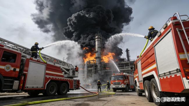 中东多处油气设施遭连环袭击 能源命脉博弈升级