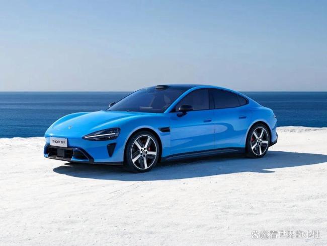 新一代小米SU7全网首试