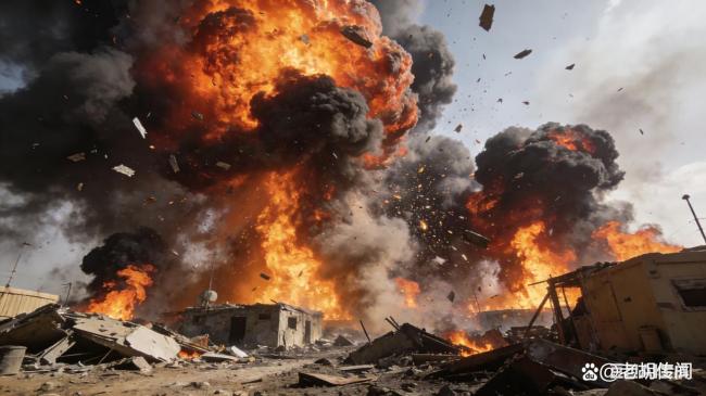 中东多处油气设施遭连环袭击 能源命脉博弈升级