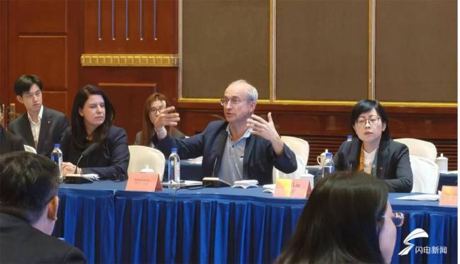 欧洲人工智能企业代表来德州 共话合作新机遇