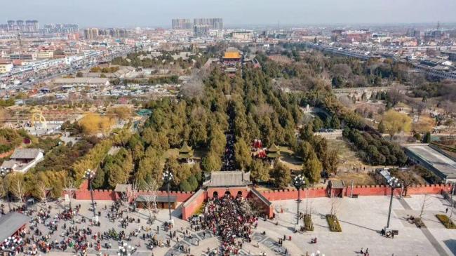 “春龙抬首”来河南寻个好兆头 赏春分美景