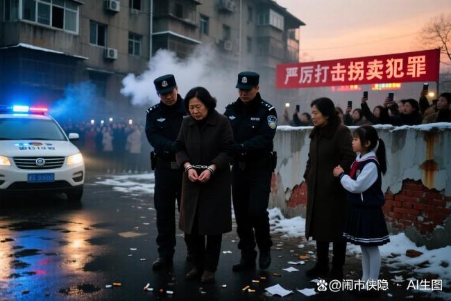 梅姨落网 盲比天网如何跨时空执法 18年追凶路终告破